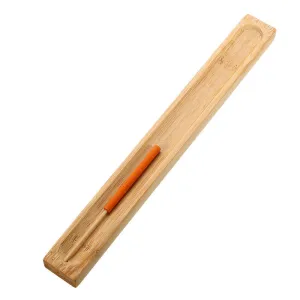 High Quality Home Decoration Durable Censer Rhizome Incense Burner Santal Natural Bamboo for Creative Incense Holder