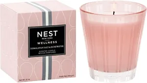 Himalayan Salt and Rosewater Classic Candle
