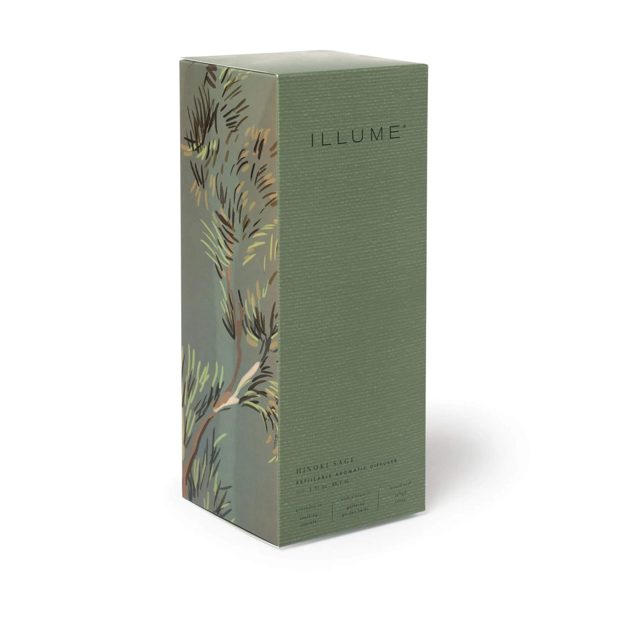Hinoki Sage Refillable Aromatic Diffuser