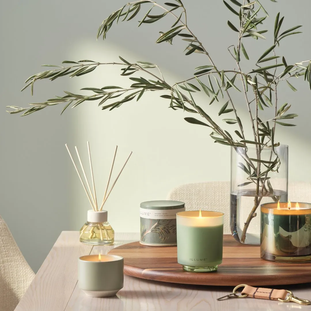 Hinoki Sage Refillable Aromatic Diffuser