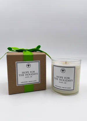 Hope For The Holidays Candle by Ella B Cnadles