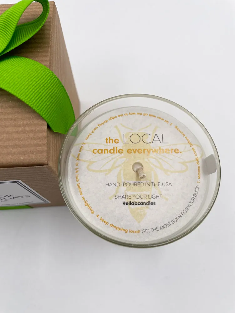 Hope For The Holidays Candle by Ella B Cnadles