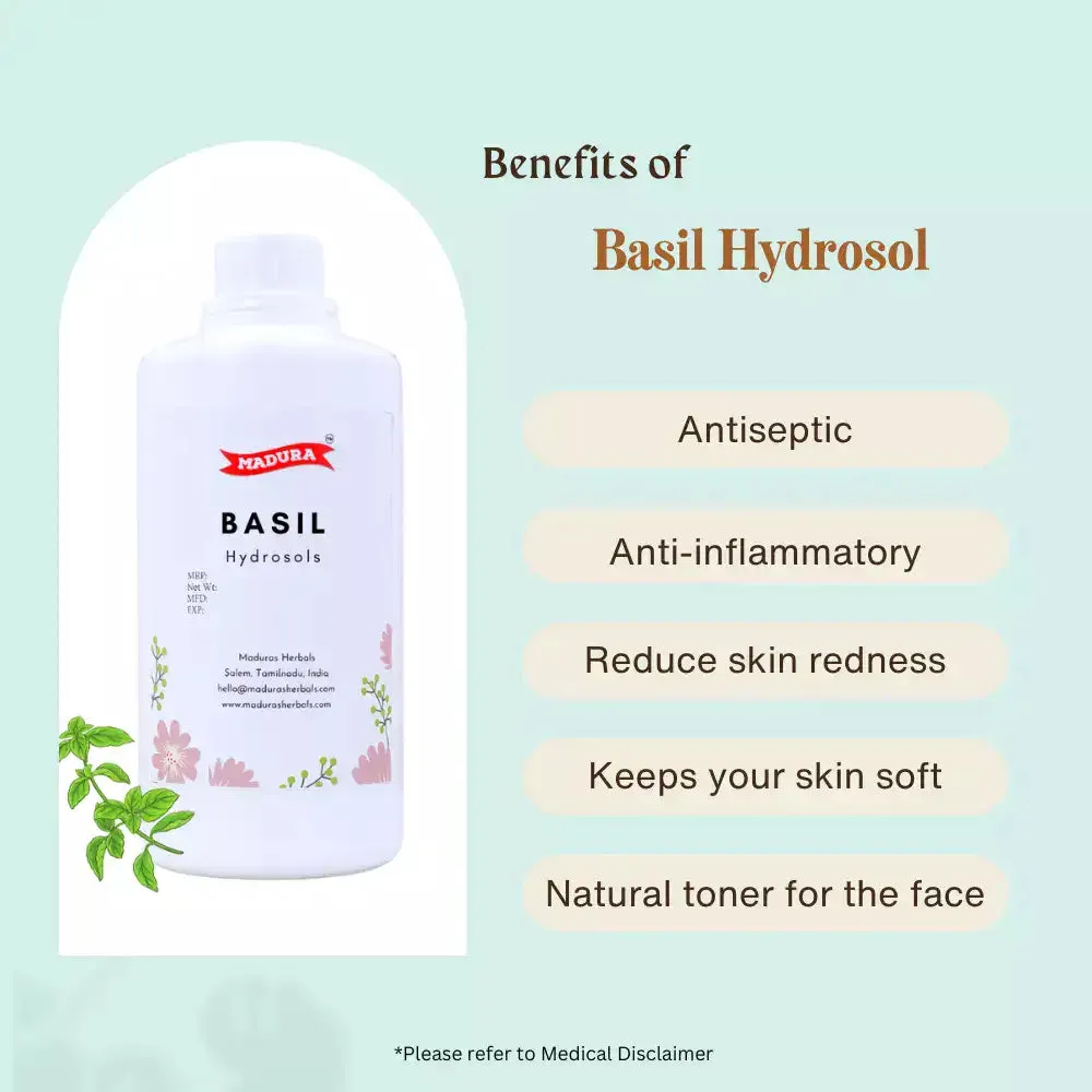 Hydrosol Basil