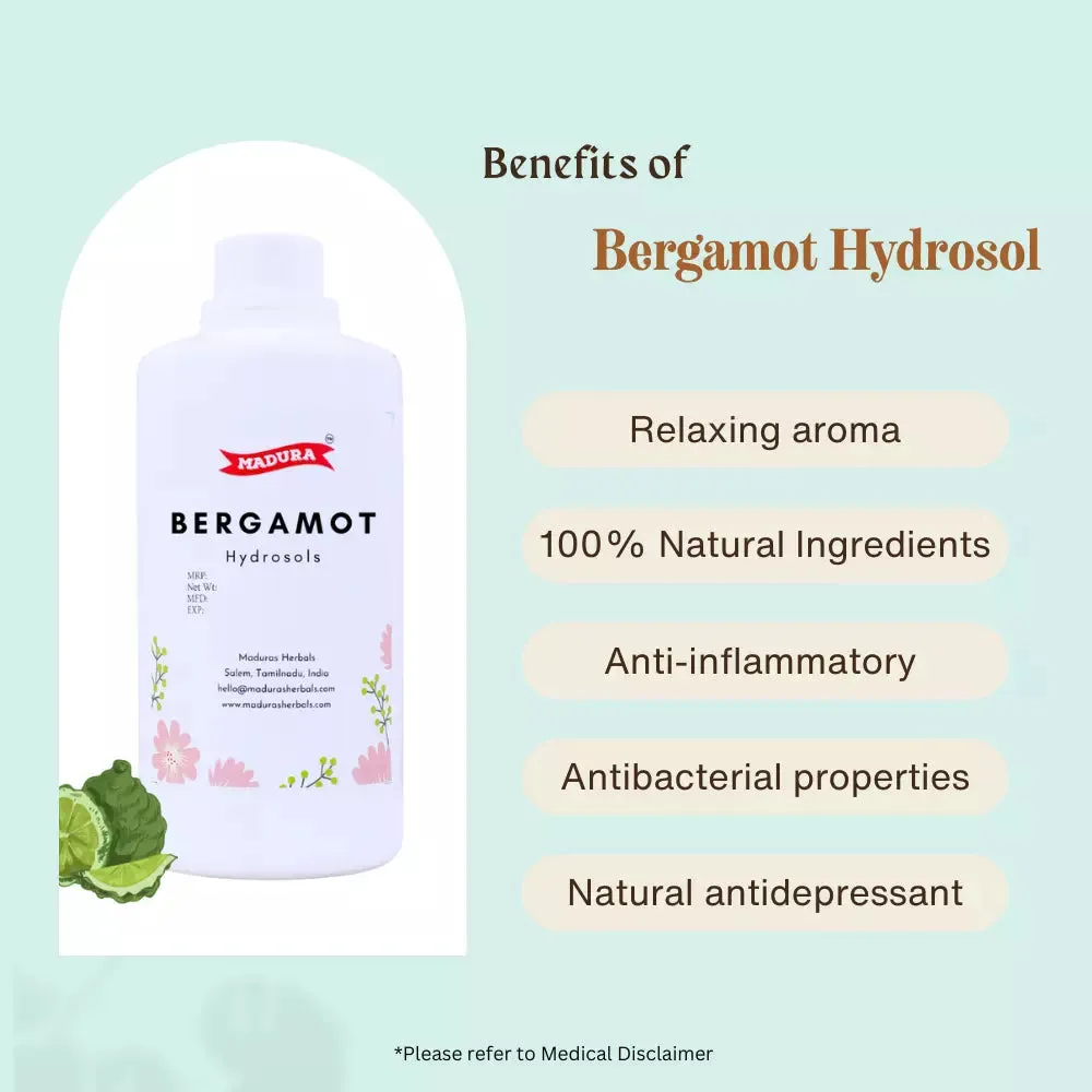Hydrosol Bergamot