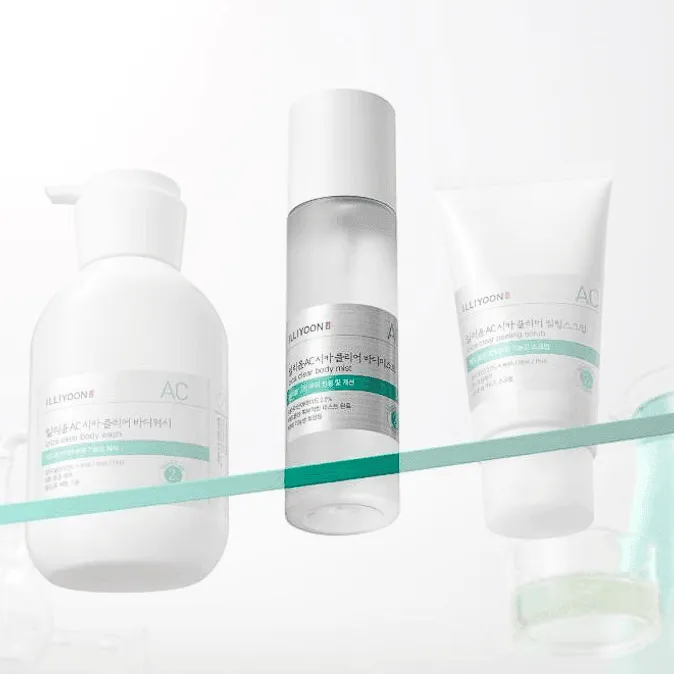 [ILLIYOON] Cica Clear Body Mist 200ml