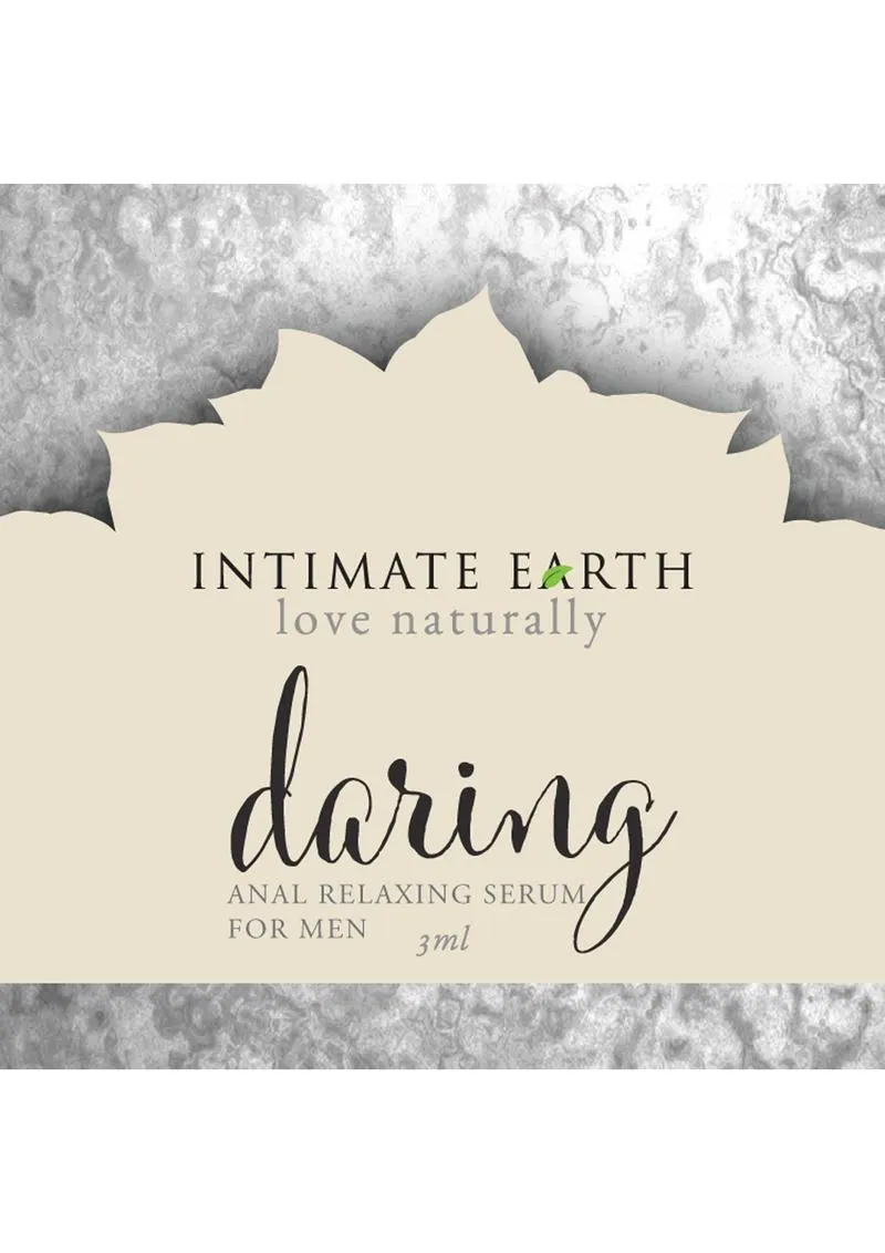 Intimate Earth Daring Anal Relaxing Serum For Men