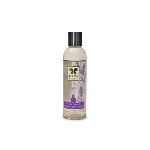 Iris Celeste Reed Diffuser Oil Fragrance- French Lavender, 200ml