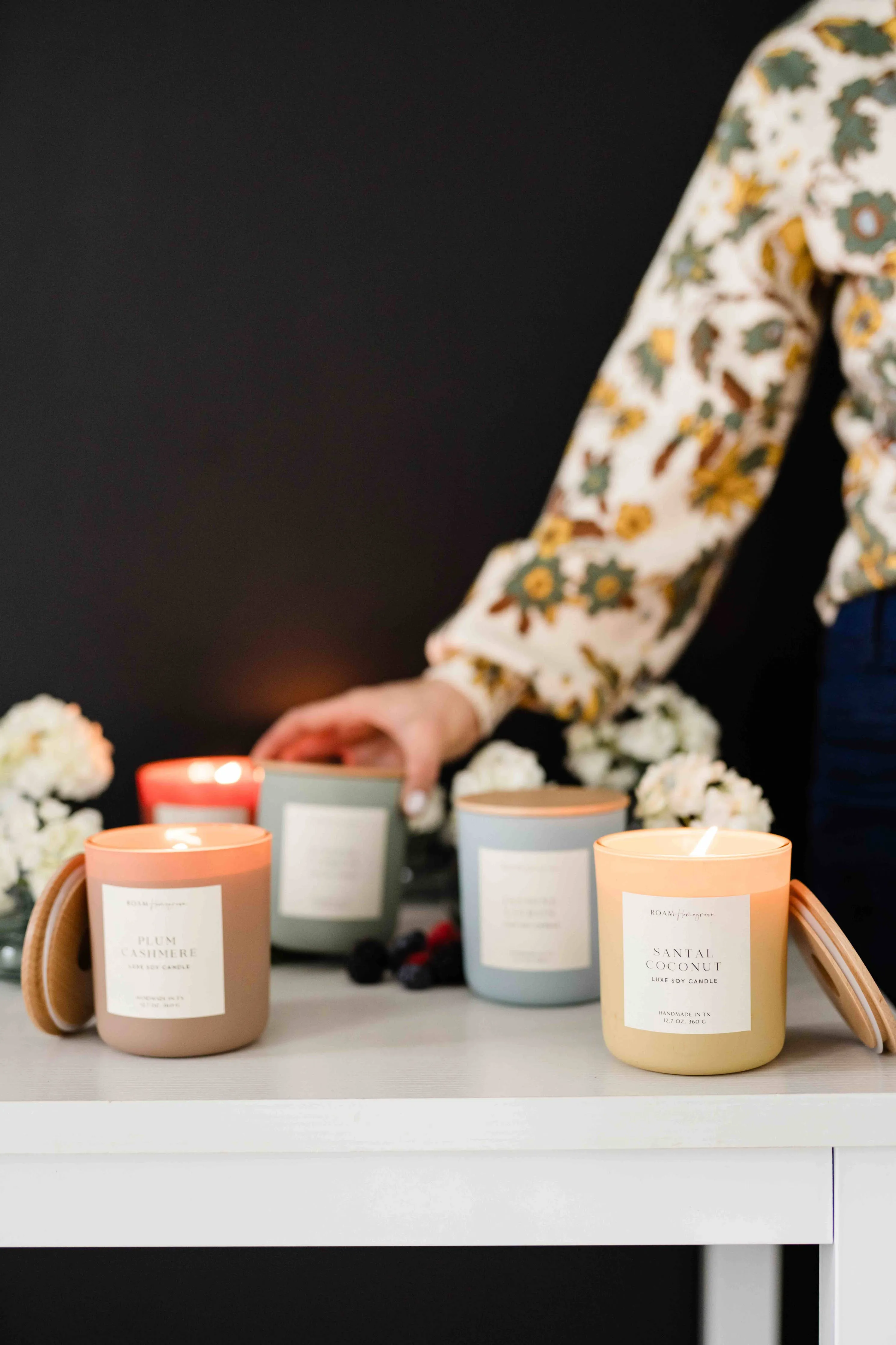 Jasmine Citron Brighter Days Candle