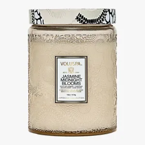 Jasmine Midnight Blooms Large Jar Candle