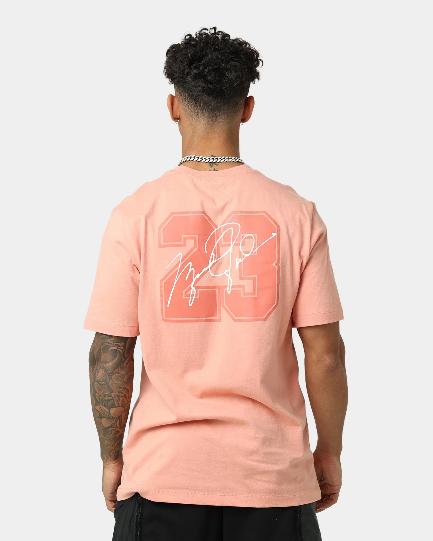 Jordan Essentials Flight 23 Graphic T-Shirt Light Madder Root/Madder Root