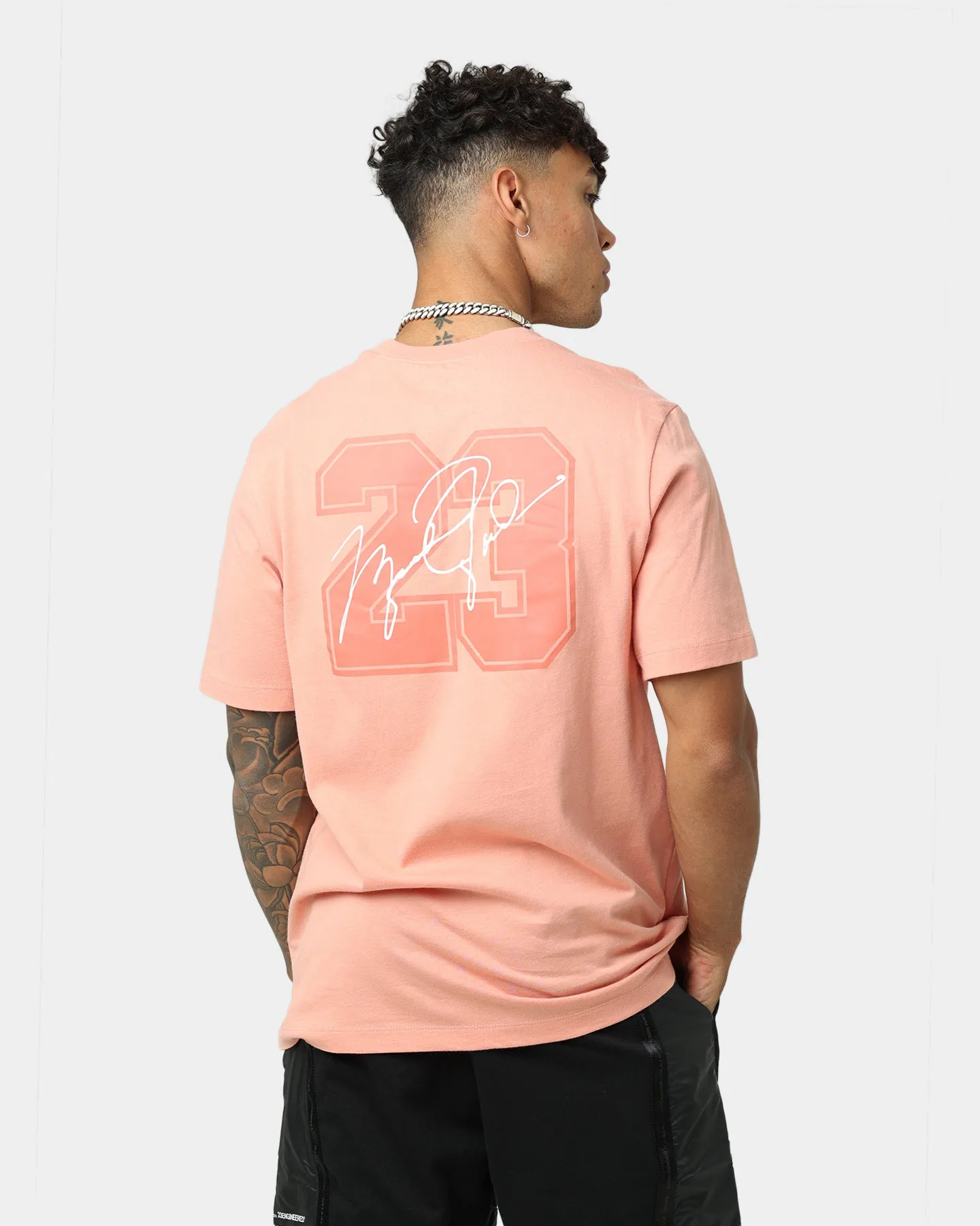 Jordan Essentials Flight 23 Graphic T-Shirt Light Madder Root/Madder Root
