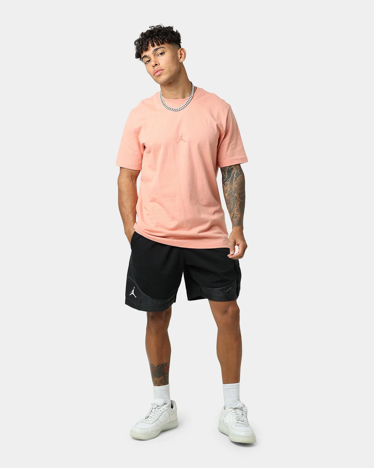Jordan Essentials Flight 23 Graphic T-Shirt Light Madder Root/Madder Root