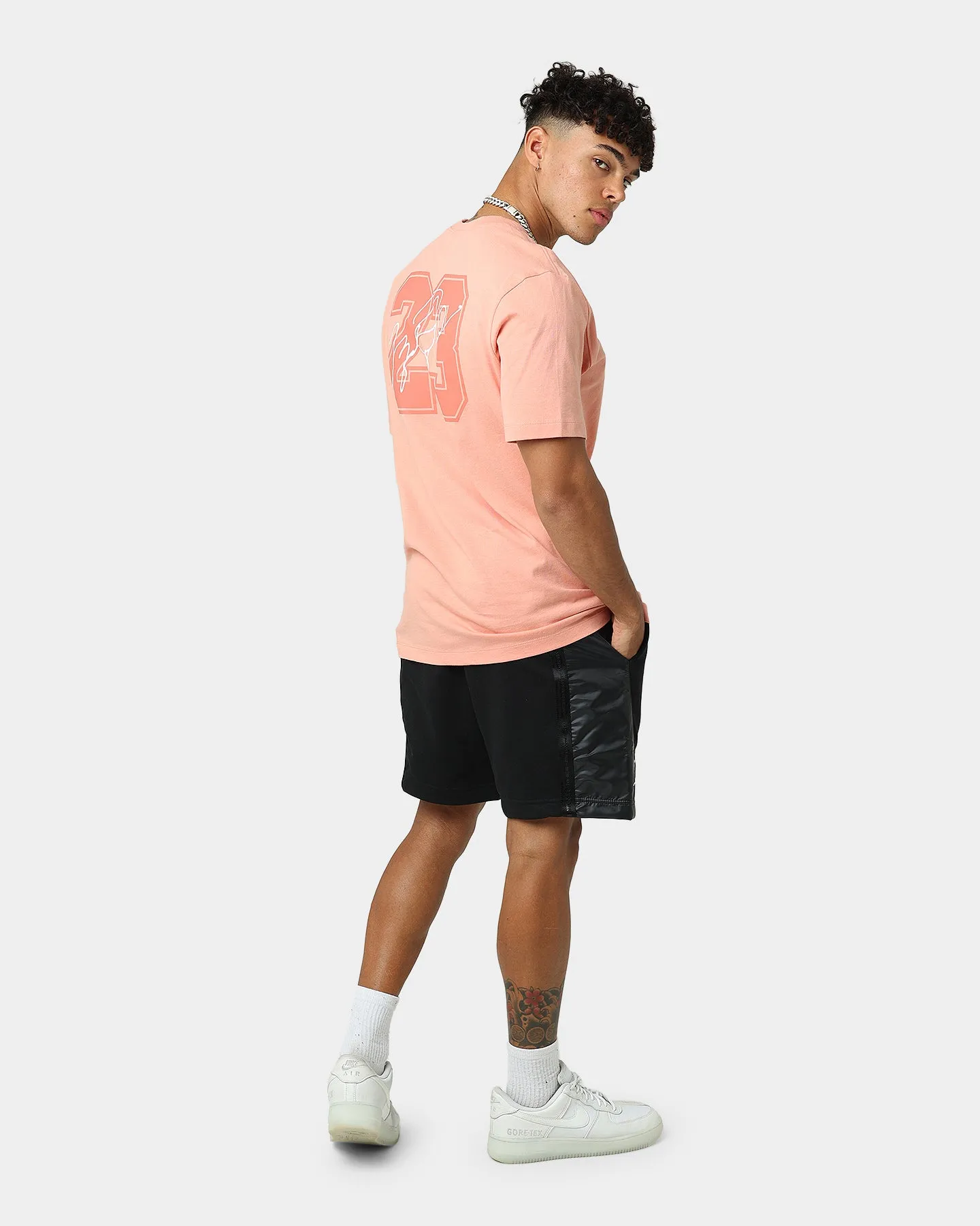 Jordan Essentials Flight 23 Graphic T-Shirt Light Madder Root/Madder Root