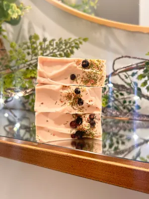 Juniper Berry & Pine Bar  | Handcrafted Plant-Based Soap