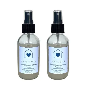 Just Jill Set of 2 Room Sprays-Spiced Honey and Tonka