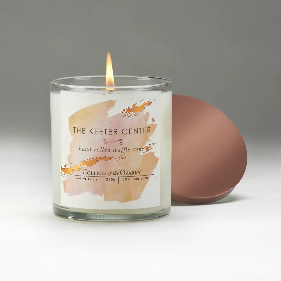 Keeter Center Clean Scent Candle