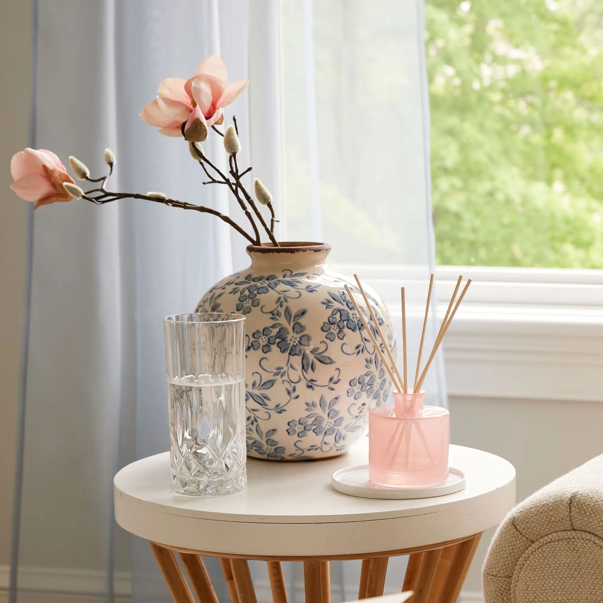Kimono Rose Reed Diffuser