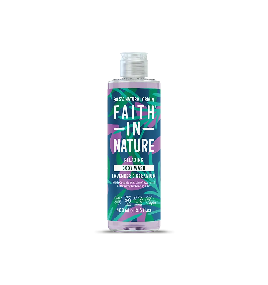 Lavender & Geranium Body Wash - 400ml