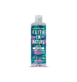 Lavender & Geranium Body Wash - 400ml