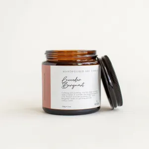 Lavender Bergamot Soy Candle