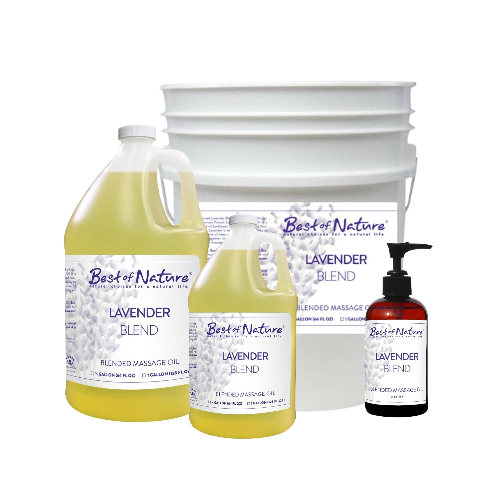 Lavender Blend Aromatherapy Massage & Body Oil