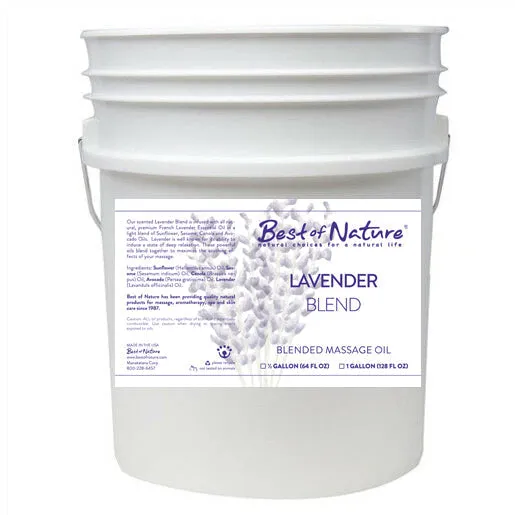 Lavender Blend Aromatherapy Massage & Body Oil