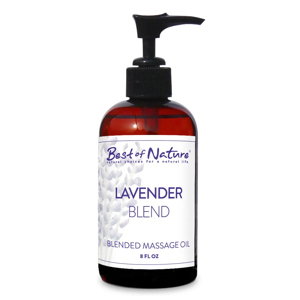Lavender Blend Aromatherapy Massage & Body Oil