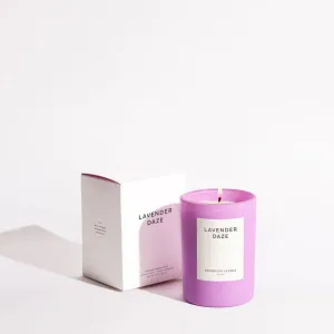 Lavender Daze Lilac Candle