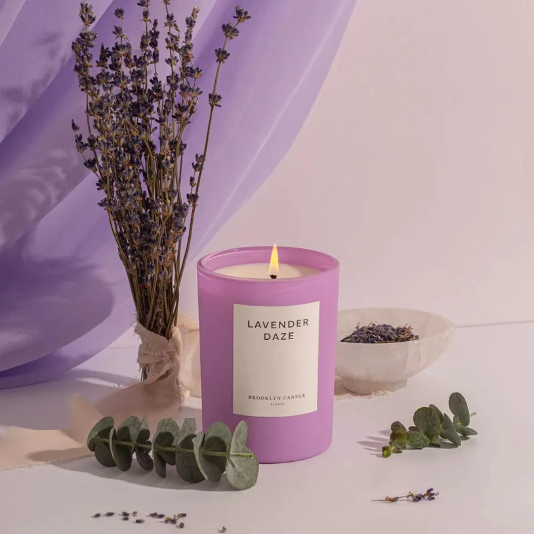 Lavender Daze Lilac Candle