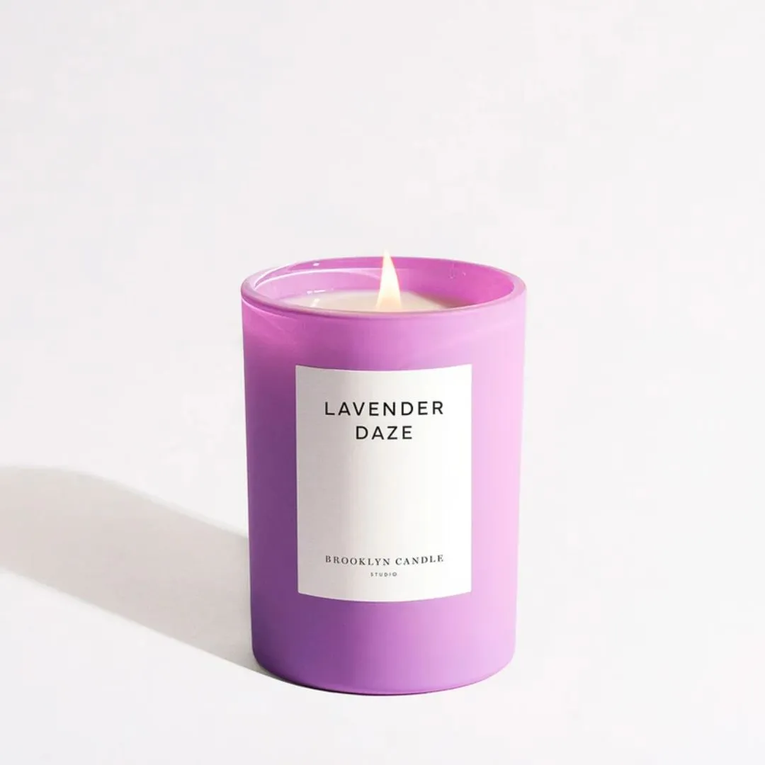 Lavender Daze Lilac Candle