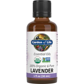 Lavender Essential Oil Organic 1 fl oz