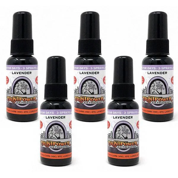 Lavender Spray Air Freshener Bundle (5 Pack)