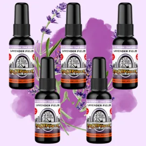 Lavender Spray Air Freshener Bundle (5 Pack)