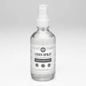 Linen Spray | Custom Made Scent | 4 oz Bottle
