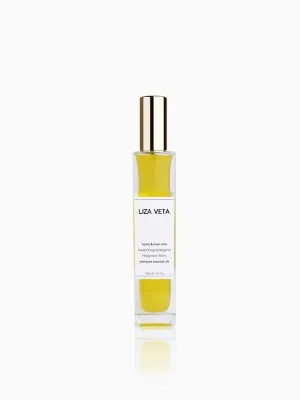 Liza Veta Sweet Orange and Bergamot Home & Linen Spray