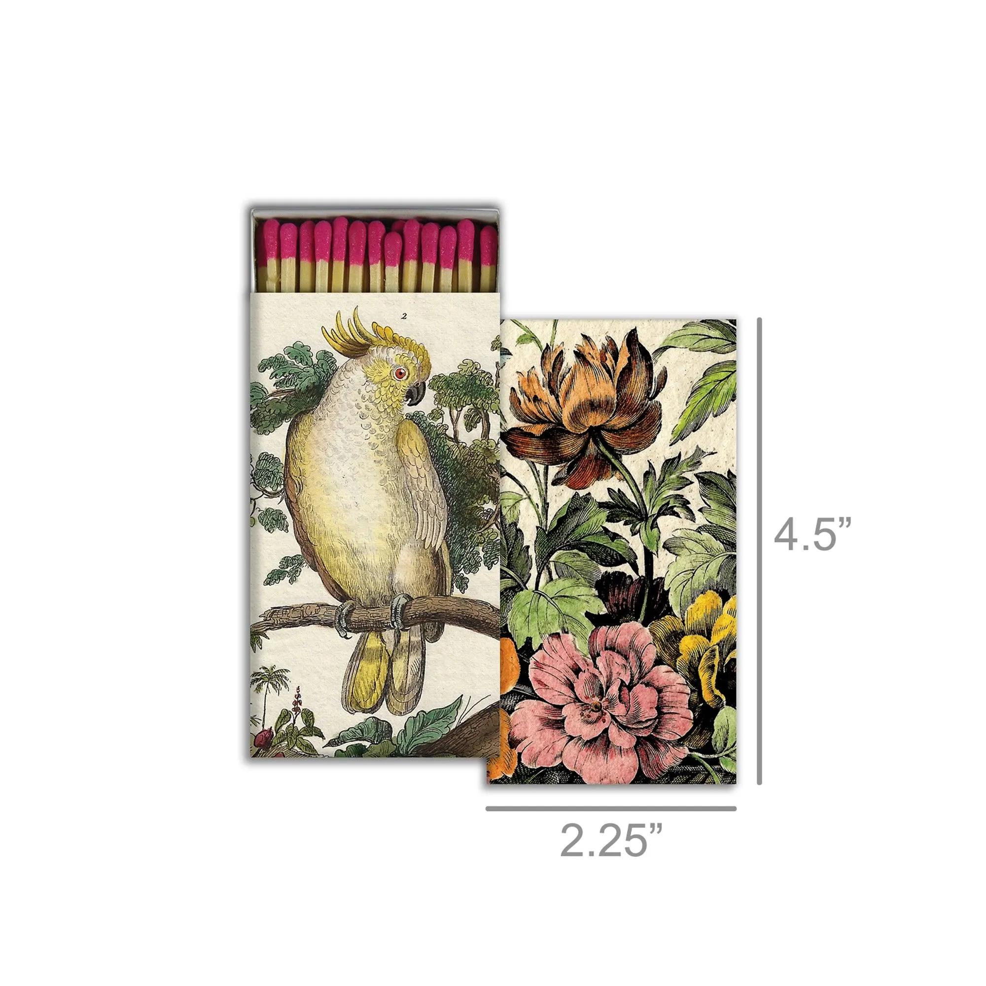 Long Artisan Matchboxes