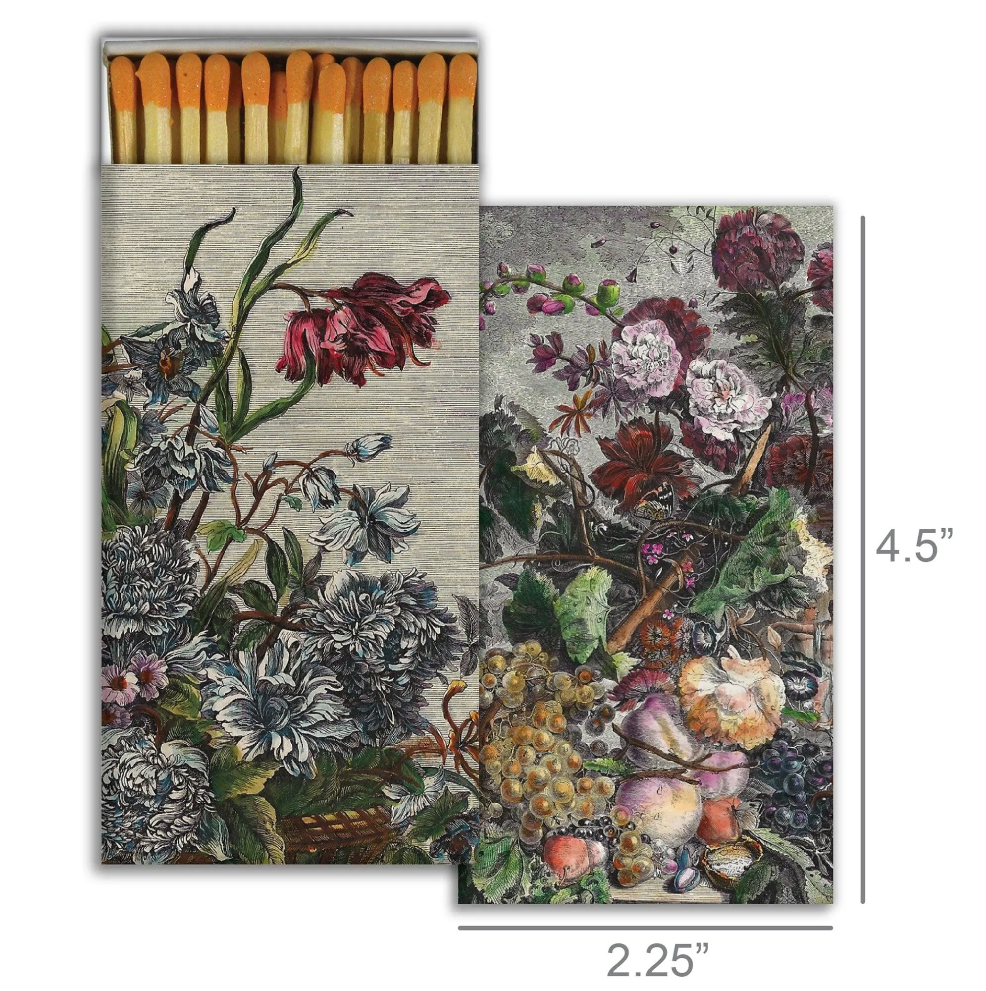 Long Artisan Matchboxes