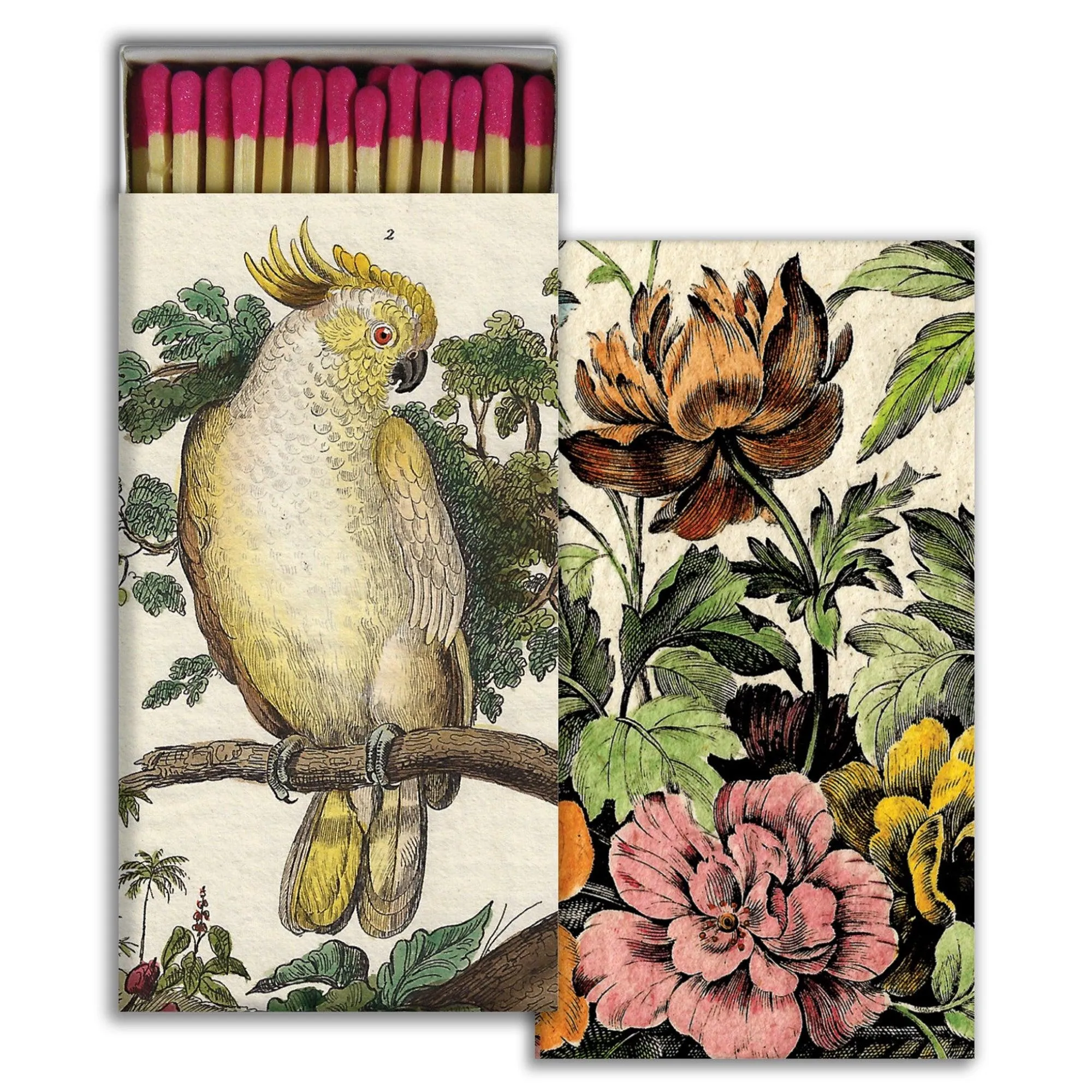 Long Artisan Matchboxes