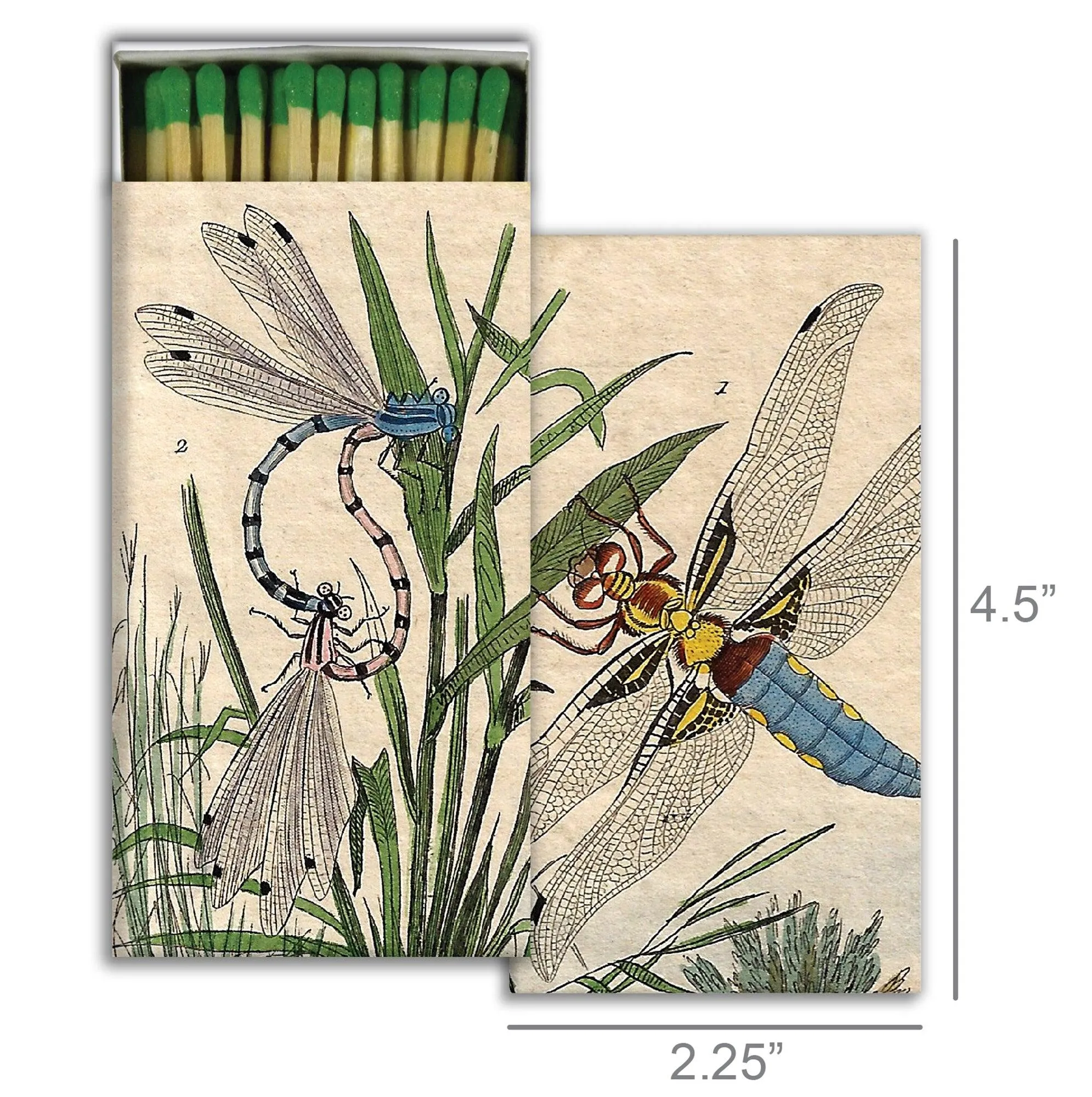 Long Artisan Matchboxes