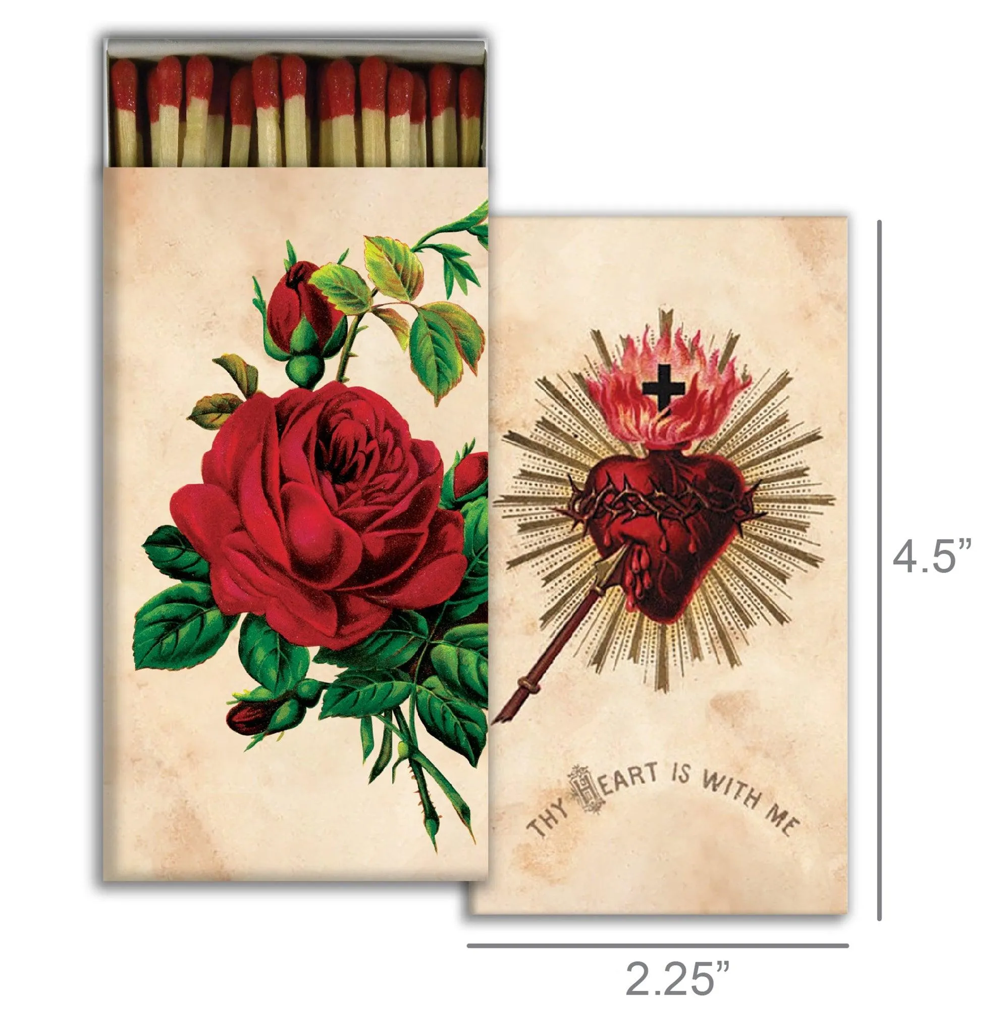 Long Artisan Matchboxes