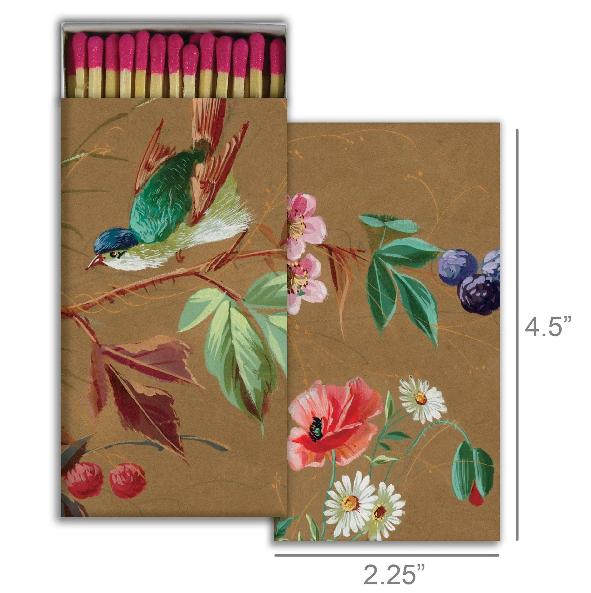Long Artisan Matchboxes