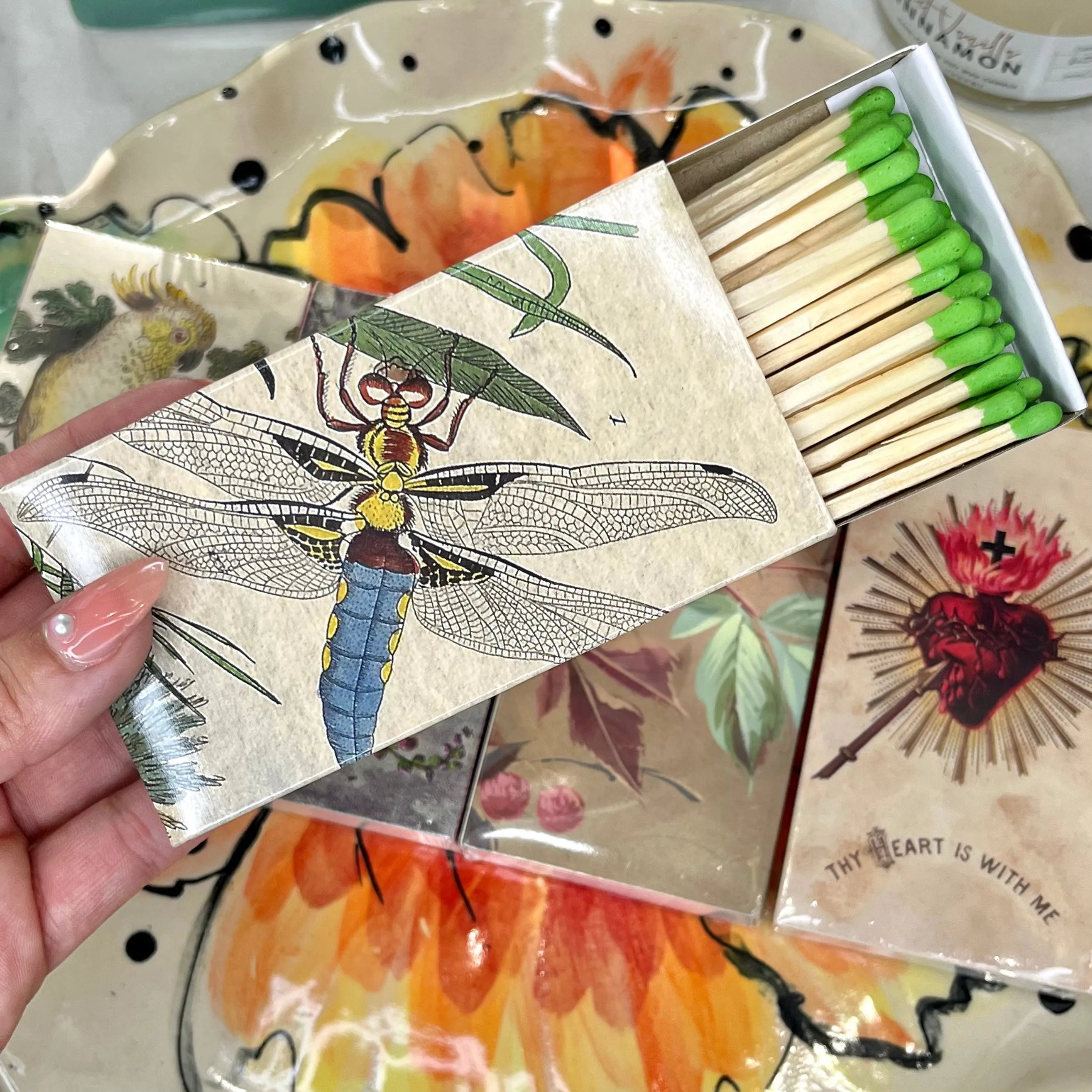 Long Artisan Matchboxes