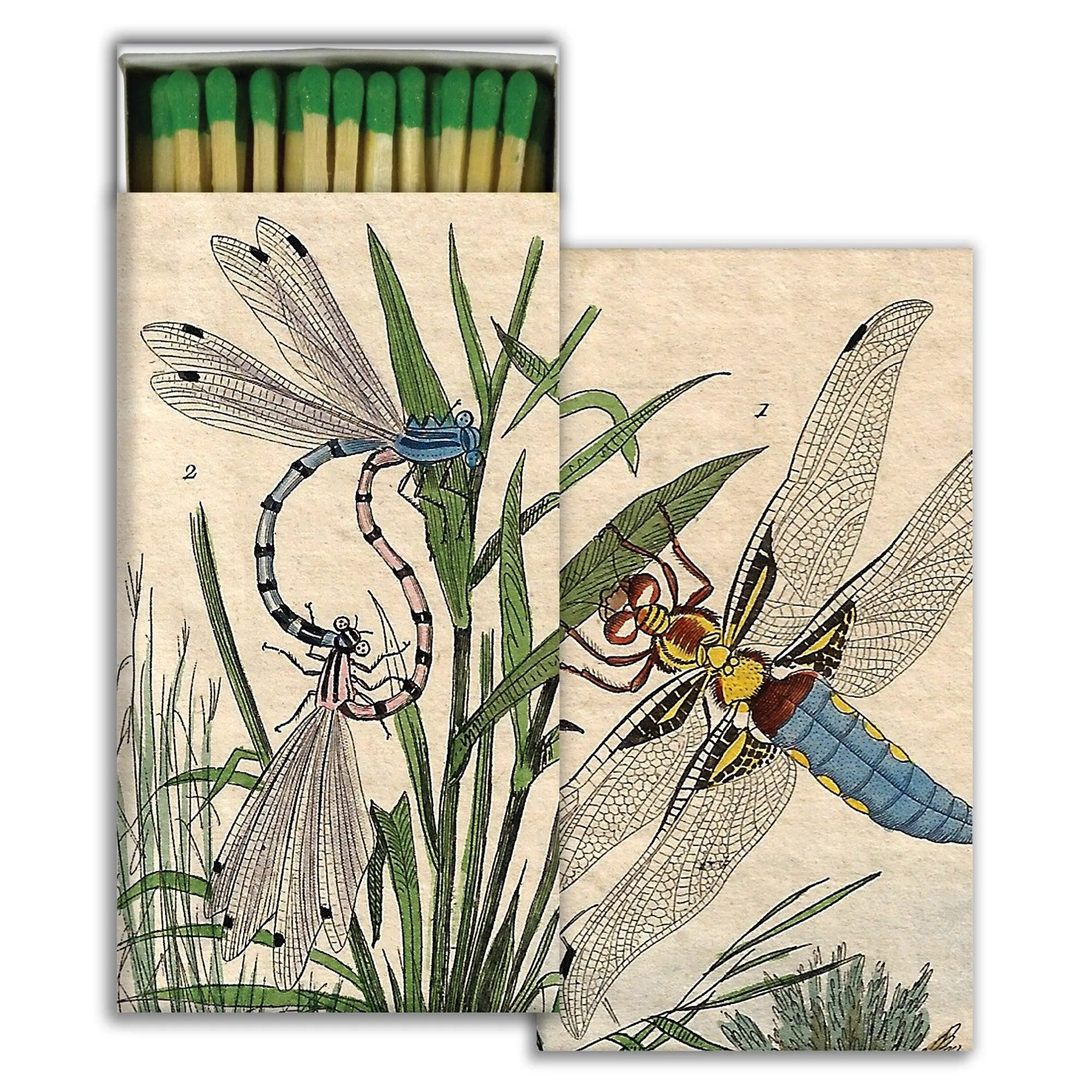 Long Artisan Matchboxes