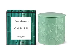 Love Anna x Botanika Fragrance Candle 290g - Wild Bamboo