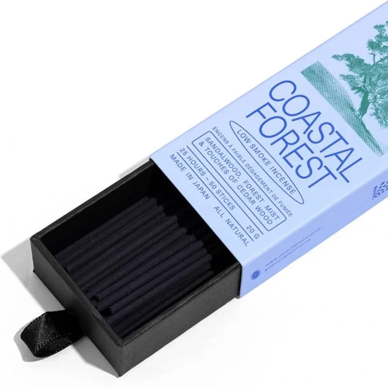 Low Smoke Incense - Coastal Forest
