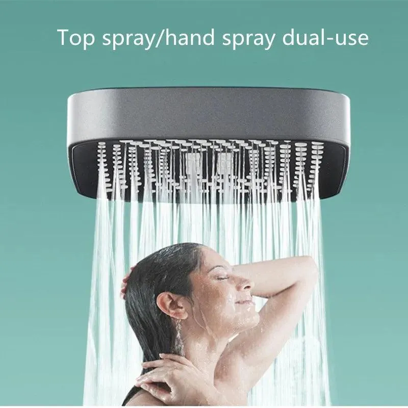 Luxurious Rainfall Showerhead: High Pressure Spa Experience