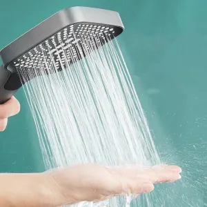 Luxurious Rainfall Showerhead: High Pressure Spa Experience