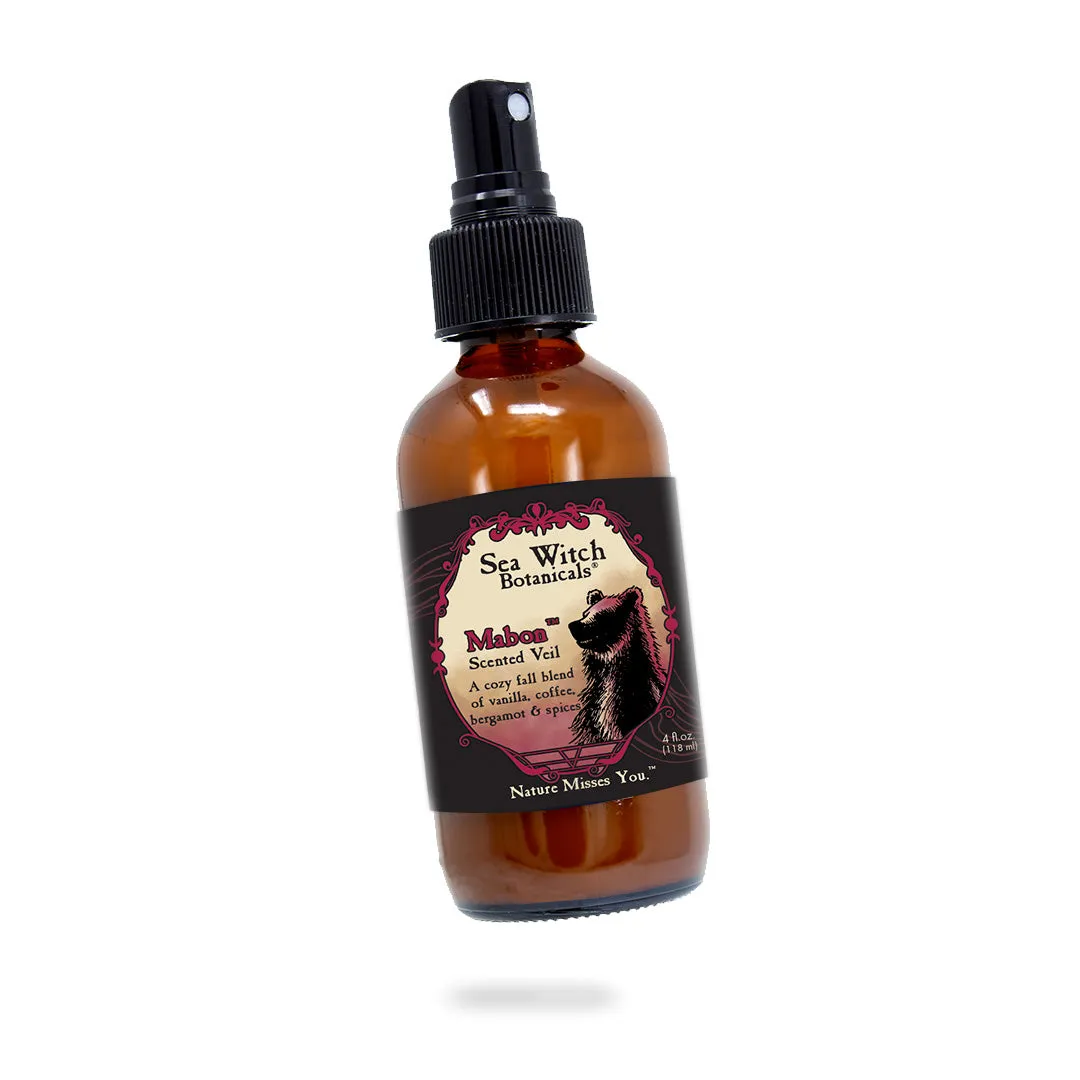 Mabon Scented Veil: Vanilla, Coffee, Bergamot & Spices