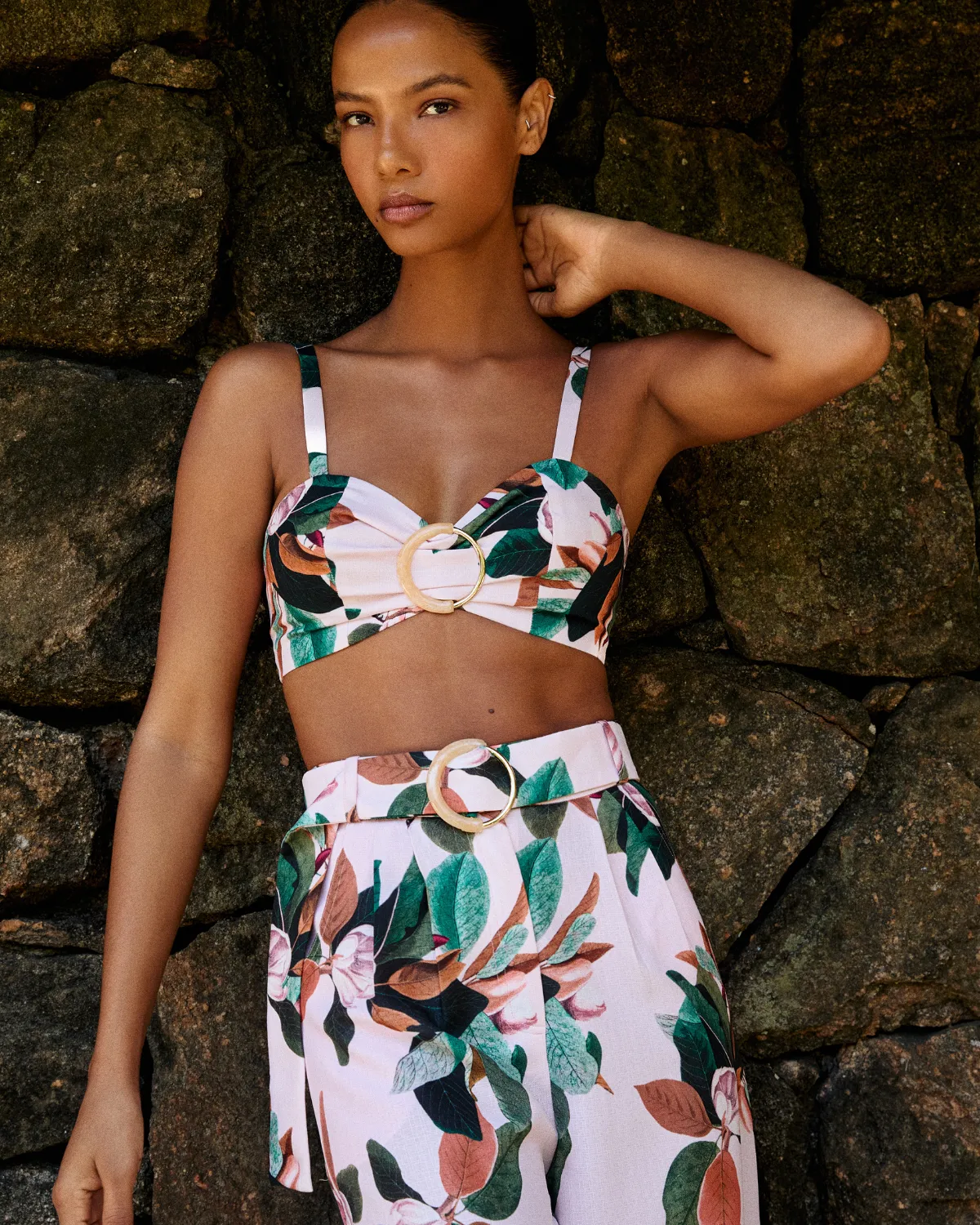Magnolia Bralette Top
