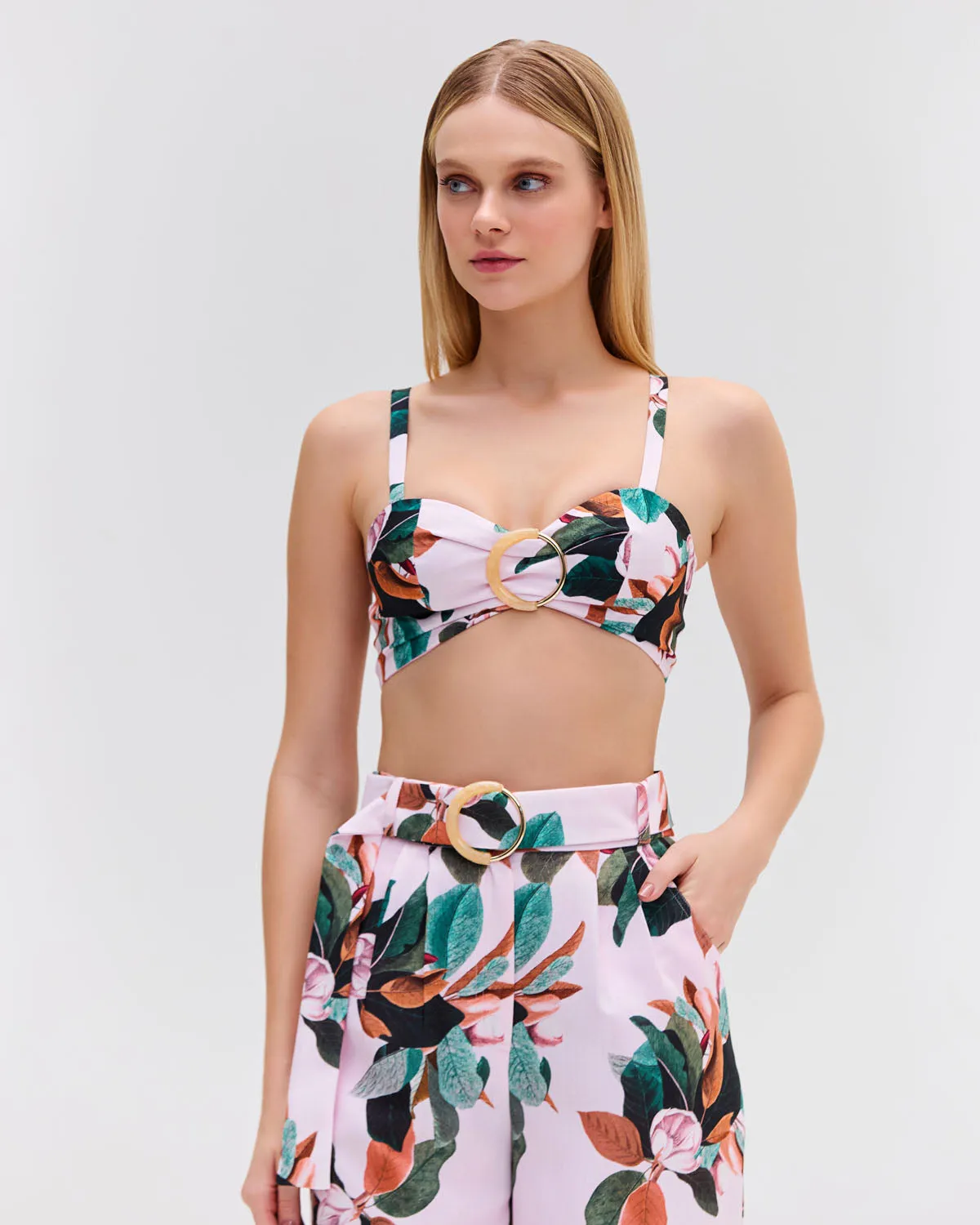 Magnolia Bralette Top